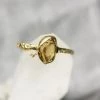 Muja Juma Women's Jewellery Citrine November Birth Stone Gold Plated Ring 4339 2 Muja Juma Women's Jewellery Citrine November Birth Stone Gold Plated Ring 4339