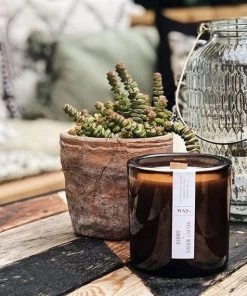 The Eclectic Lifestyle WXY Amber Candle