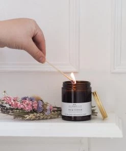Willow And Blossom Large Amber Jar Fragrance Candle 7 Willow And Blossom Large Amber Jar Fragrance Candle