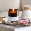 Willow And Blossom Large Amber Jar Fragrance Candle