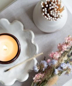 Willow And Blossom Large Amber Jar Fragrance Candle