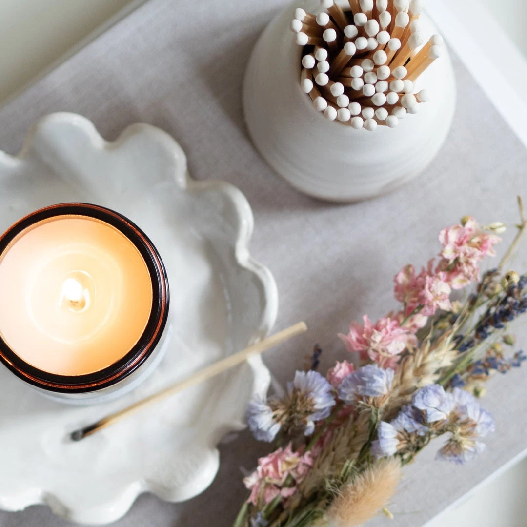 Willow And Blossom Large Amber Jar Fragrance Candle 4 Willow And Blossom Large Amber Jar Fragrance Candle