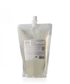 Bath & Beauty Bath House - Patchouli & Black Pepper Hand Wash (500ml Refill Available)
