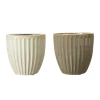 Wikholmform Milou Stoneware Glazed Plant Pot (2 Colours) 1 Wikholmform Milou Stoneware Glazed Plant Pot (2 Colours)
