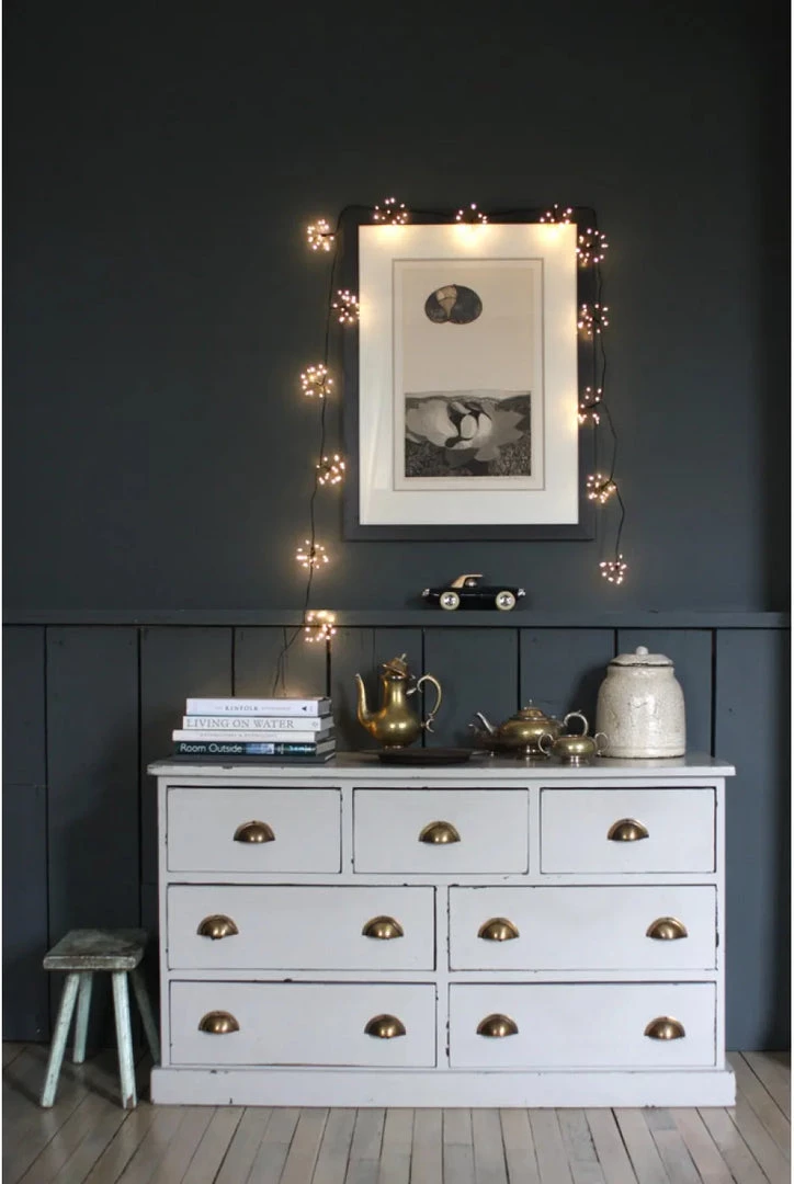 Lightstyle London Summer Collection Starburst Indoor/outdoor (Battery) Light Chain 10 Lightstyle London Summer Collection Starburst Indoor/outdoor (Battery) Light Chain