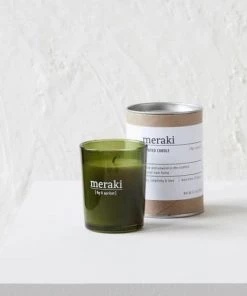 Society Of Lifestyle Meraki Fig & Apricot Scented Candle (12hr Burn)