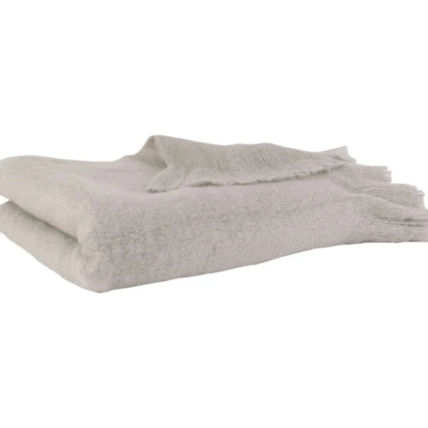 Present Time Homeware Warm Grey Cuddle Blanket 4 Present Time Homeware Warm Grey Cuddle Blanket