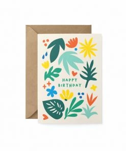 Graphic Factory Stationery & Prints Wild Happy Birthday Greetings Card