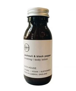 Summer Collection Bath House - Patchouli & Black Pepper Body Lotion - Travel Size