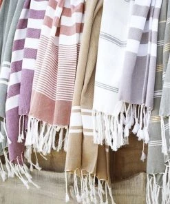 Madam Stoltz Hammam Beach Towel Summer Collection