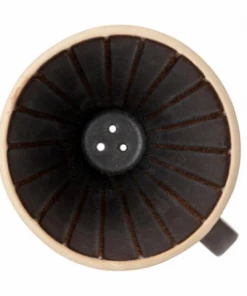 Bloomingville Black Stoneware Leah Coffee Dripper
