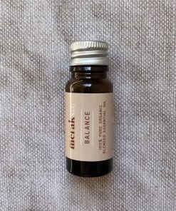 Merak & Co Blended Essential Oil - BALANCE Candles & Room Scents