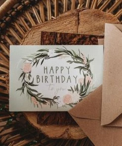 Wildwood Paper Stationery & Prints Happy Birthday To You - Greeting Card