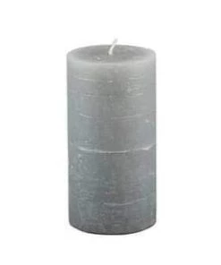 Broste Copenhagen Rustic Pillar Candles (Short & Medium) Candles & Room Scents