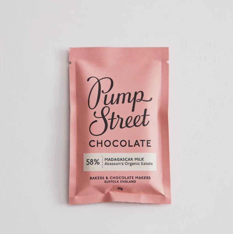 Pump Street 20g Mini Chocolate Bars ( Various Flavours Available) Kitchen & Food Gifts 4 Pump Street 20g Mini Chocolate Bars ( Various Flavours Available) Kitchen & Food Gifts