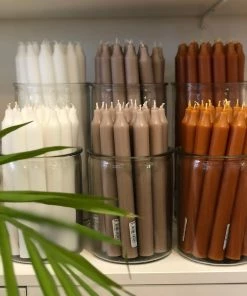 Broste Candles & Room Scents Rustic Dinner Candles (2 Sizes Available) 19 Broste Candles & Room Scents Rustic Dinner Candles (2 Sizes Available)