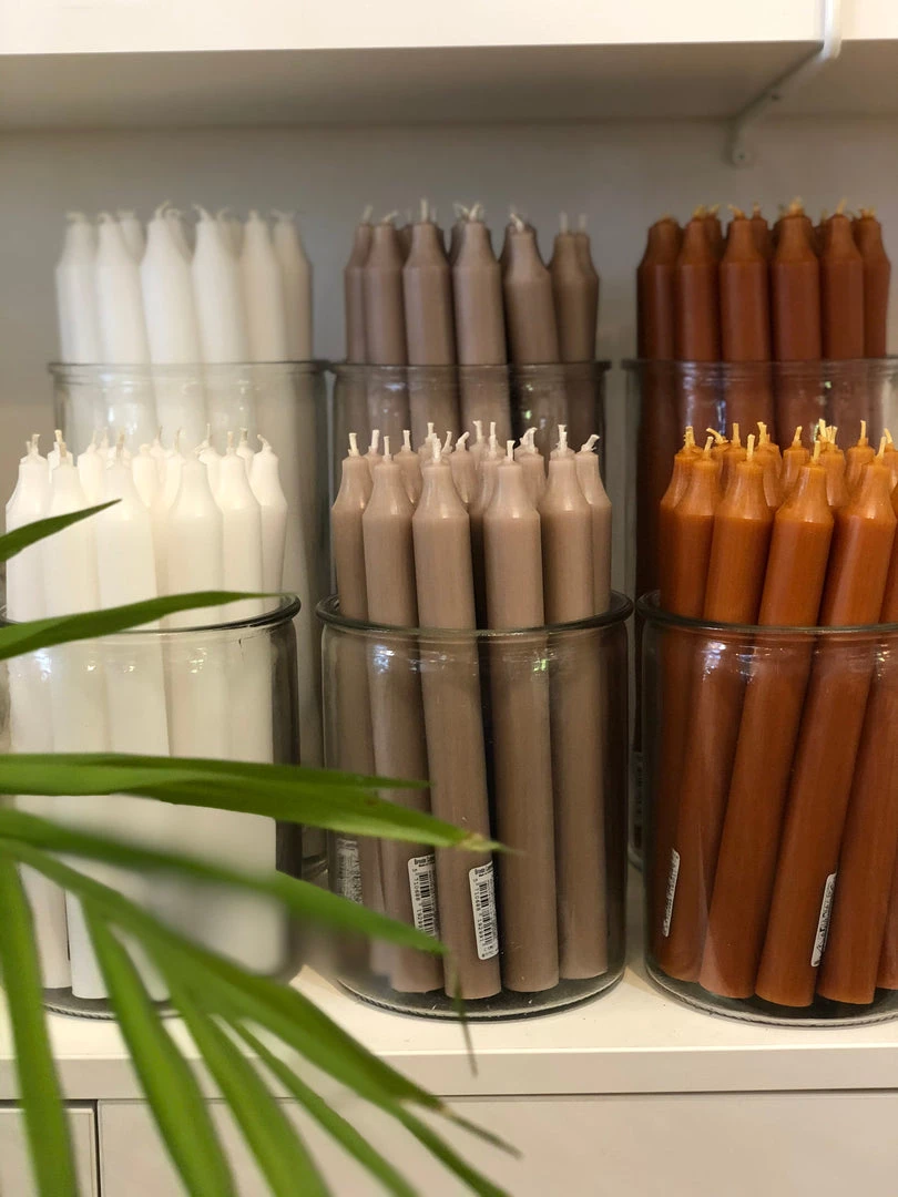 Broste Candles & Room Scents Rustic Dinner Candles (2 Sizes Available) 5 Broste Candles & Room Scents Rustic Dinner Candles (2 Sizes Available)