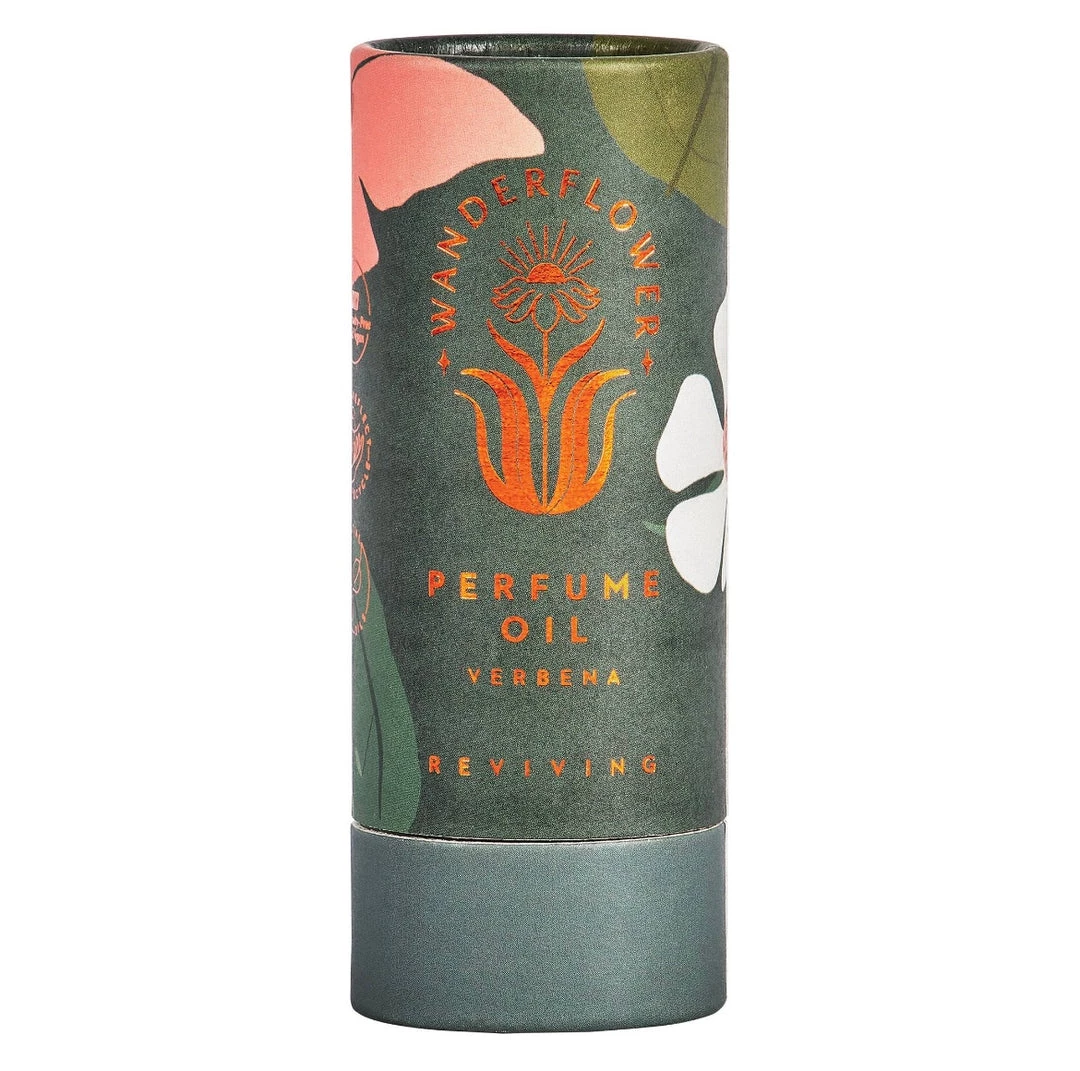 Wanderflower Roll-on Perfume - Verbena Bath & Beauty 4 Wanderflower Roll-on Perfume - Verbena Bath & Beauty