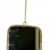 De Weldaad Homeware Square Hanging Mirror - (Two Sizes Available) 2 De Weldaad Homeware Square Hanging Mirror - (Two Sizes Available)