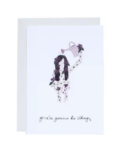 The Hidden Pearl You’re Gonna Be Ok - Greeting Card Stationery & Prints