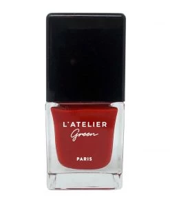 L’Atelier Green Nail Varnish (options: 7 Colours + Top Coat & Base) Summer Collection