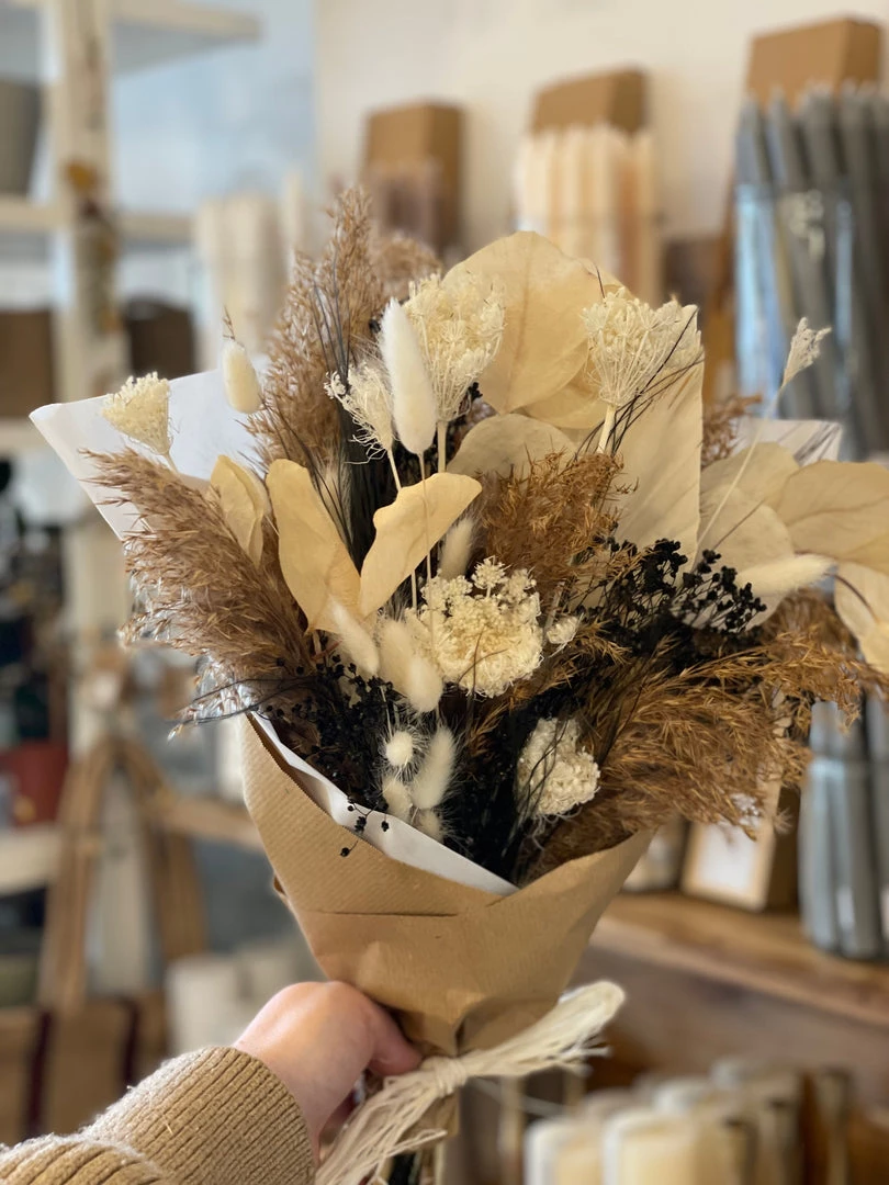 From Victoria Shop Bespoke Dried Flower Bouquets 11 From Victoria Shop Bespoke Dried Flower Bouquets