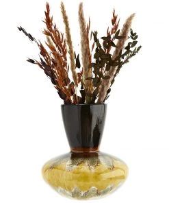 Madam Stoltz Stoneware Vase Homeware