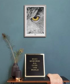 Present Time Wood Hanging Wall Picture Frame Homeware