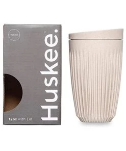Huskee Reusable Coffee Cups Outdoor