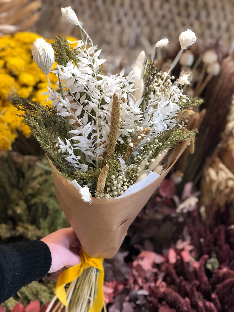From Victoria Shop Bespoke Dried Flower Bouquets 9 From Victoria Shop Bespoke Dried Flower Bouquets