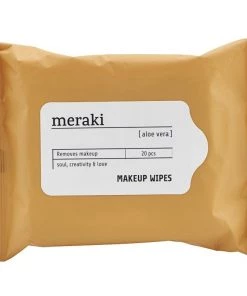 Meraki Aloe Vera Makeup Wipes Summer Collection