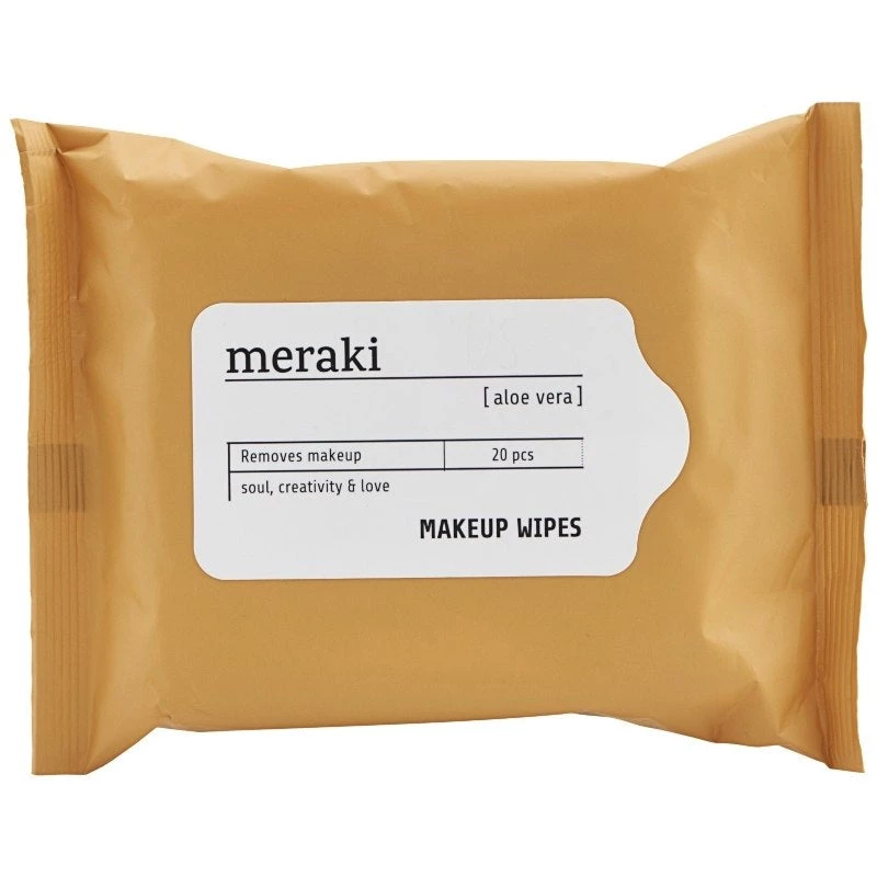 Meraki Aloe Vera Makeup Wipes Summer Collection 3 Meraki Aloe Vera Makeup Wipes Summer Collection