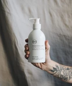 Bath & Beauty Bath House - Patchouli & Black Pepper Hand Lotion (500ml Refill Available)