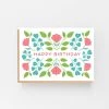 Lomond Paper Co Stationery & Prints Happy Birthday Floral Summer Greetings Card