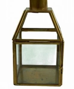 De Weldaad Small Brass Lantern