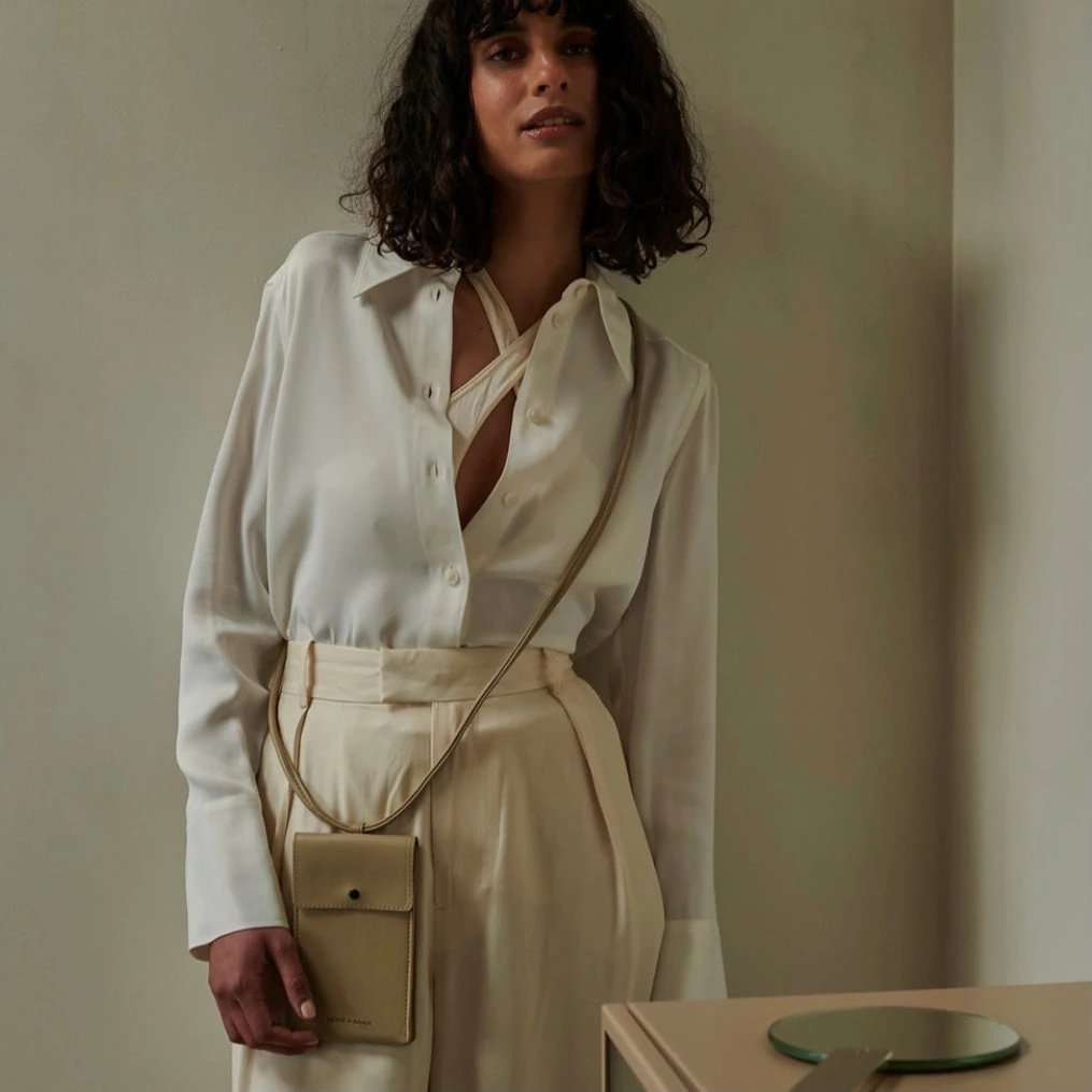 Monk And Anna Monk & Anna Phone Pouch - Pistachio Summer Collection 4 Monk And Anna Monk & Anna Phone Pouch - Pistachio Summer Collection