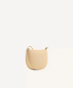 Monk And Anna Farou Half Moon Bag - Milk Summer Collection