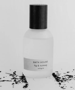 Bath House - Fig & Nutmeg Cologne 100ml Bottle Bath & Beauty