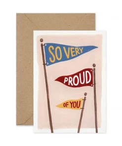 Stationery & Prints Paper Parade Proud Of You Greetings Card