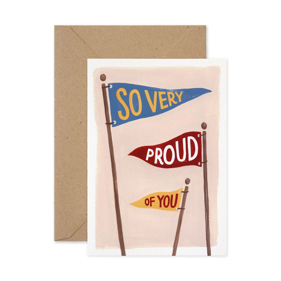 Stationery & Prints Paper Parade Proud Of You Greetings Card 3 Stationery & Prints Paper Parade Proud Of You Greetings Card