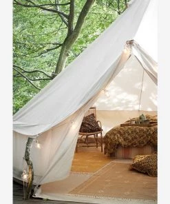 Madam Stoltz Mustard Handwoven Cotton Rug Summer Collection 7 Madam Stoltz Mustard Handwoven Cotton Rug Summer Collection