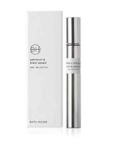 Bath House Bath & Beauty Patchouli & Black Pepper Perfume 12ml Cologne Pocket Spray