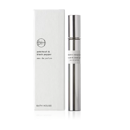 Bath House Bath & Beauty Patchouli & Black Pepper Perfume 12ml Cologne Pocket Spray 4 Bath House Bath & Beauty Patchouli & Black Pepper Perfume 12ml Cologne Pocket Spray