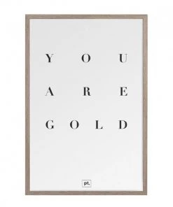 Present Time Wood Hanging Wall Picture Frame Homeware