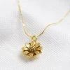 Lisa Angel Worn Gold Daisy Necklace 1 Lisa Angel Worn Gold Daisy Necklace