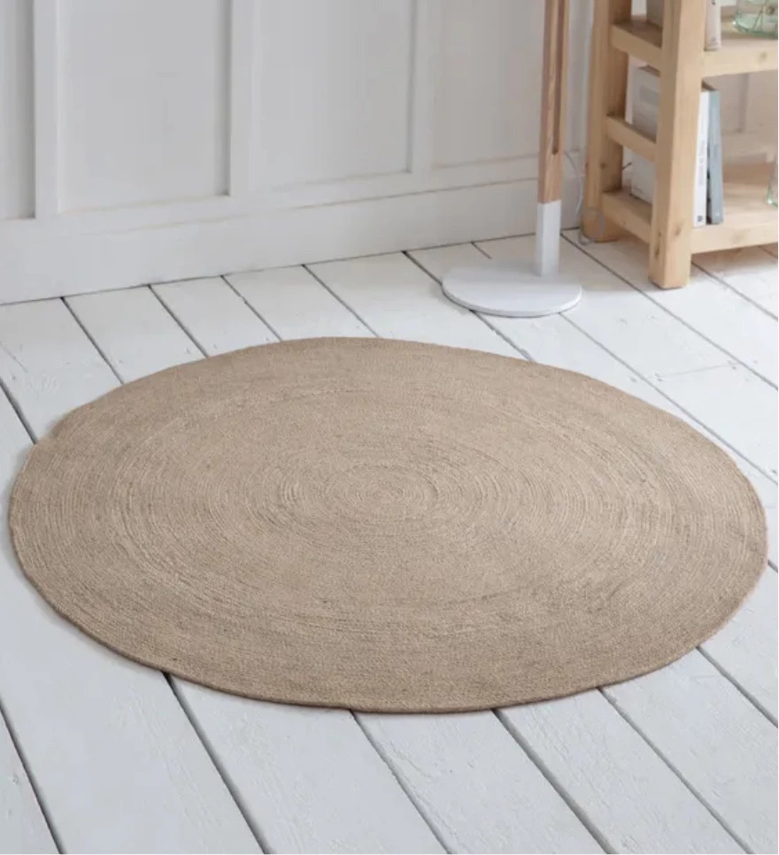 Garden Trading Homeware Woven Circular Rug 3 Garden Trading Homeware Woven Circular Rug