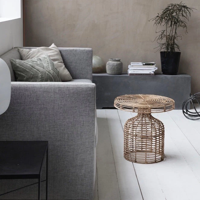 House Doctor Homeware Natural Rattan Side Table 5 House Doctor Homeware Natural Rattan Side Table