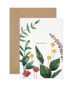 Stationery & Prints Paper Parade Thinking Of You Greetings Card