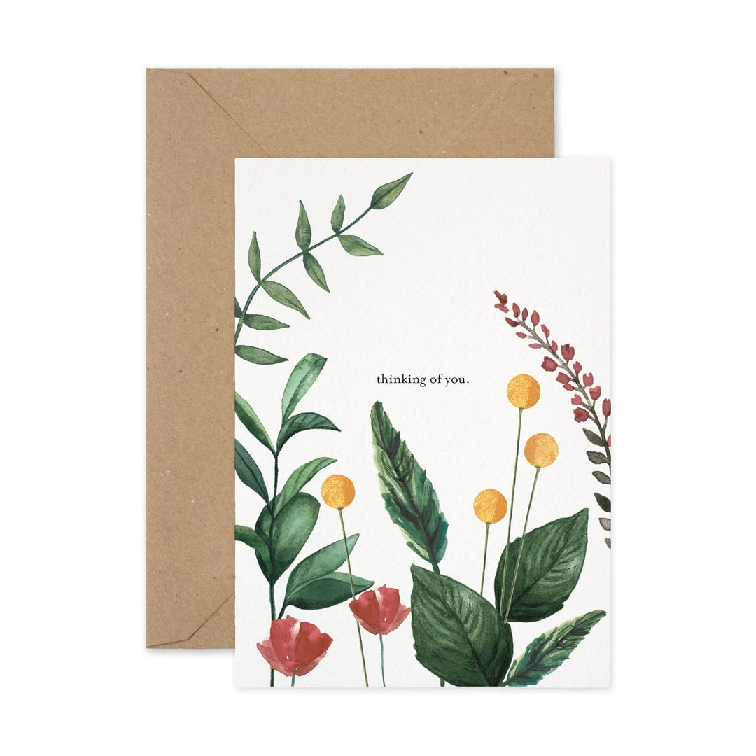 Stationery & Prints Paper Parade Thinking Of You Greetings Card 3 Stationery & Prints Paper Parade Thinking Of You Greetings Card