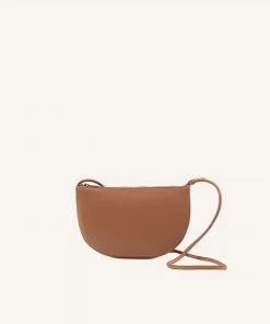 Monk And Anna Farou Half Moon Bag - Nougat Summer Collection